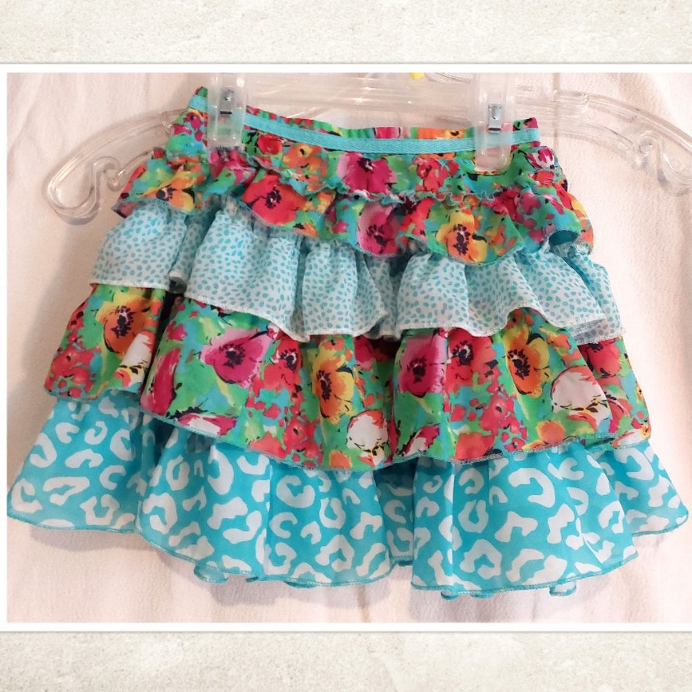 Girls Ruffle Skirt size 3